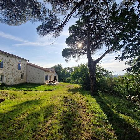 Ferme Ariegeoise, Gite Du Lac Unzent Exteriör bild