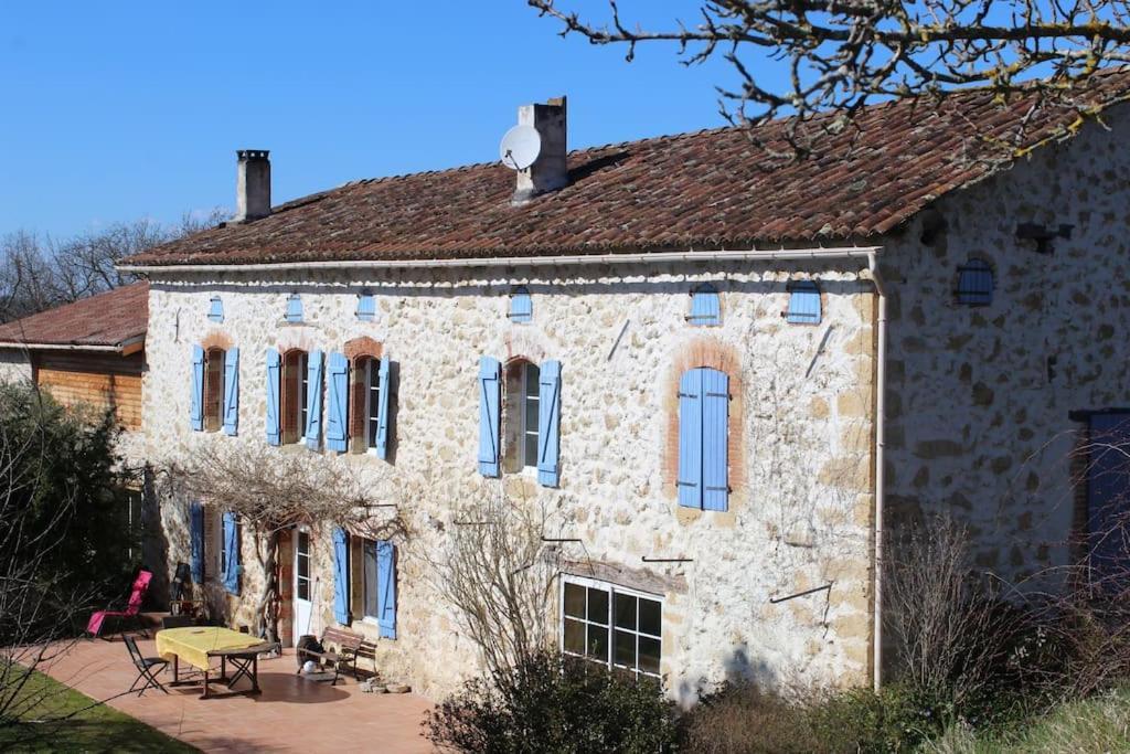 Ferme Ariegeoise, Gite Du Lac Unzent Exteriör bild