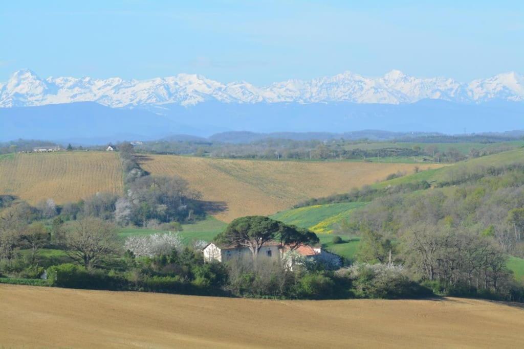 Ferme Ariegeoise, Gite Du Lac Unzent Exteriör bild