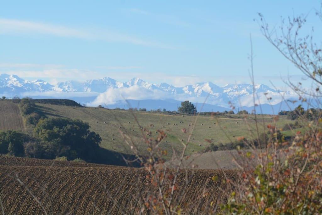 Ferme Ariegeoise, Gite Du Lac Unzent Exteriör bild