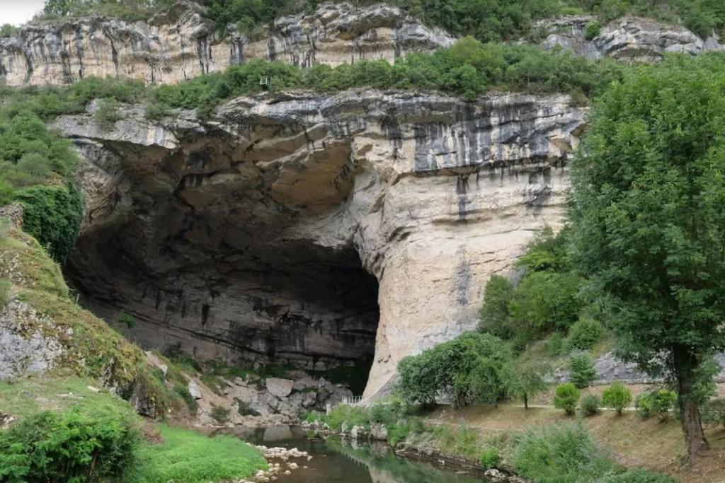 Ferme Ariegeoise, Gite Du Lac Unzent Exteriör bild
