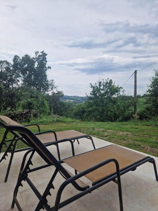 Ferme Ariegeoise, Gite Du Lac Unzent Exteriör bild