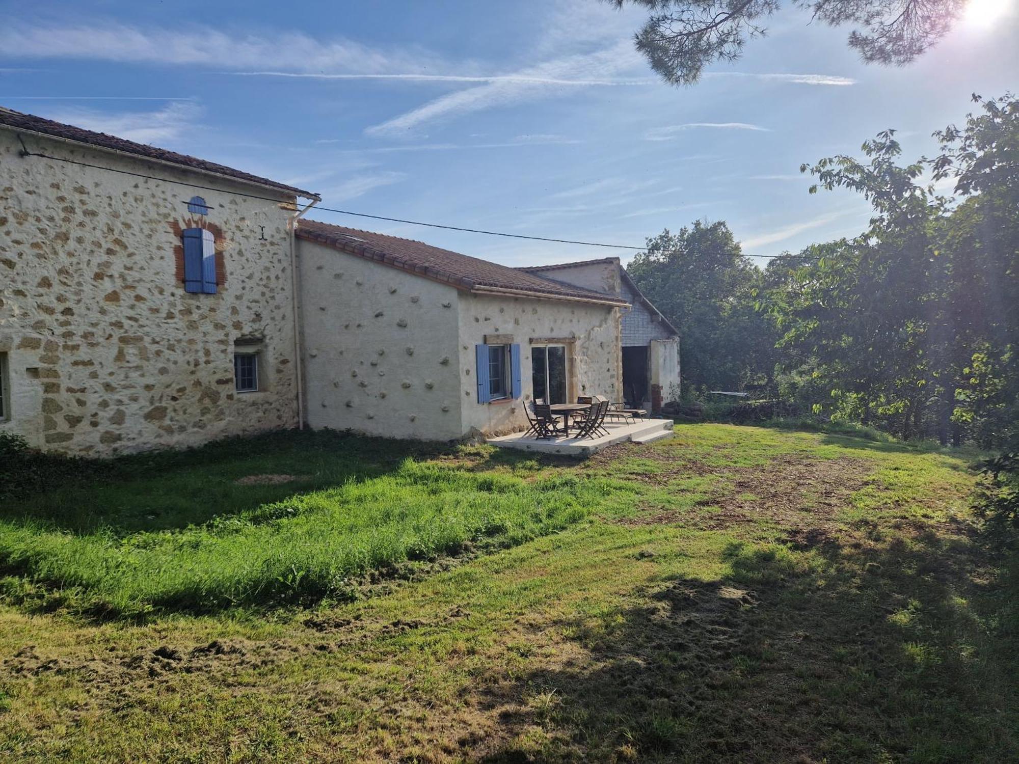 Ferme Ariegeoise, Gite Du Lac Unzent Exteriör bild